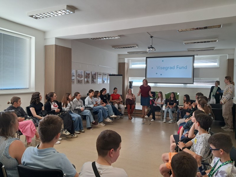 Workshop in Komarno - welcome and explanation
