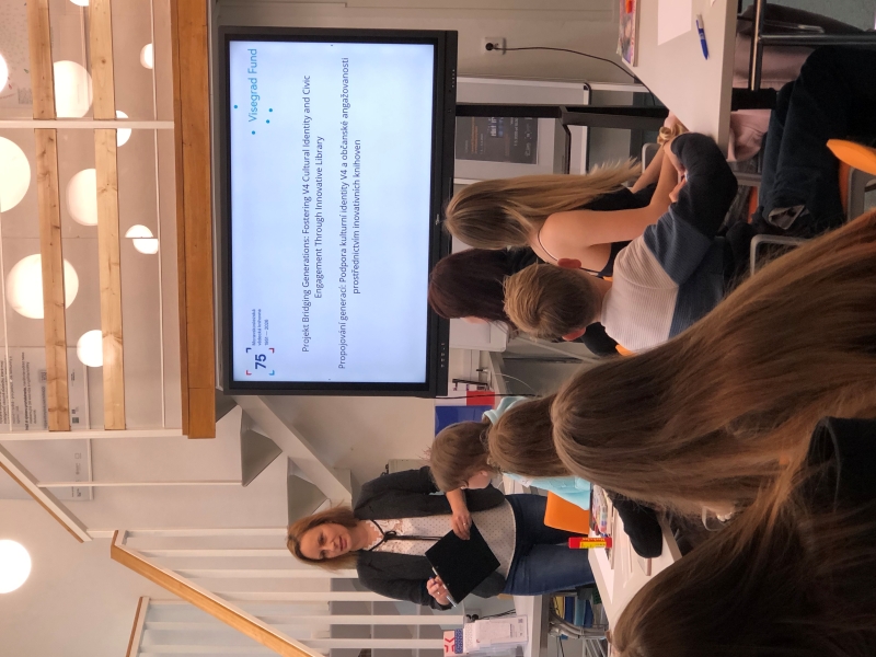 Workshop in Ostrava - explaining tasks
