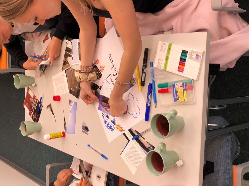 Workshop in Ostrava - at work
