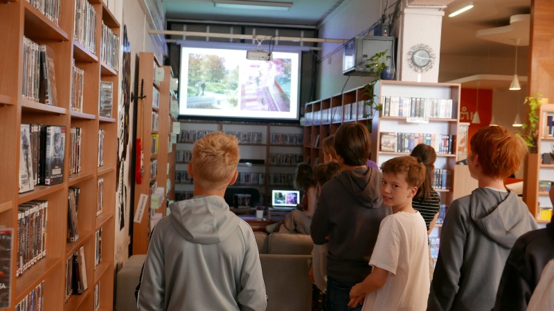 Workshop in Szentendre - youth learn